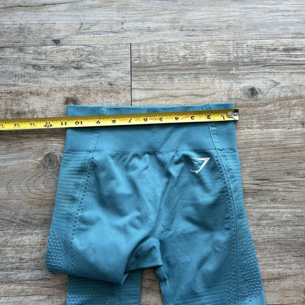 Gymshark Energy Seamless Leggings Small Blue - Picture 8 of 8